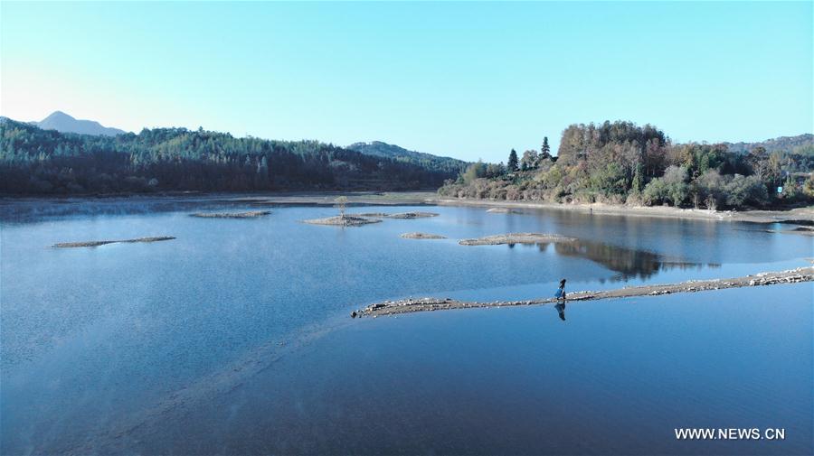 CHINA-ANHUI-HUANGSHAN-WINTER SCENERY (CN)