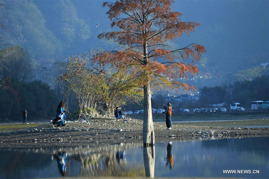 CHINA-ANHUI-HUANGSHAN-WINTER SCENERY (CN)