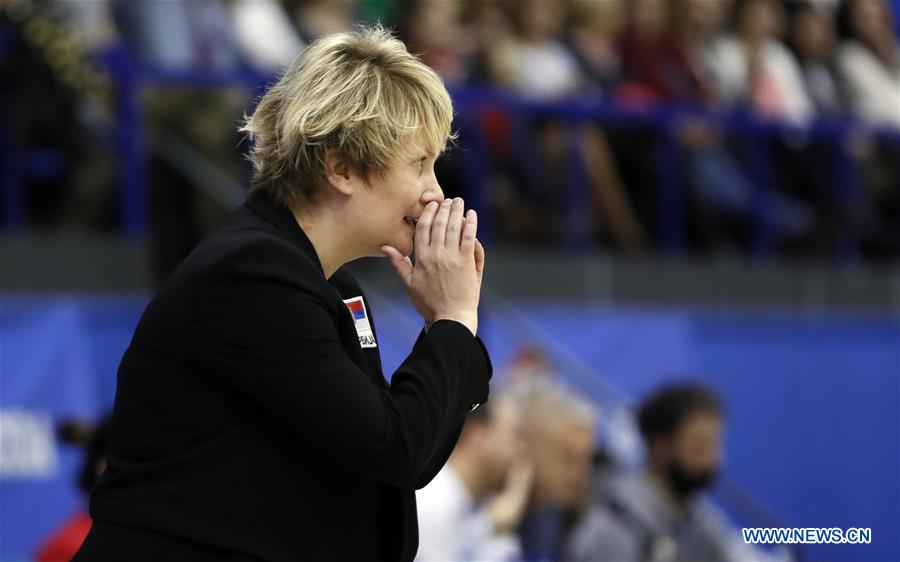 (SP)SERBIA-BELGRADE-BASKETBALL-EUROBASKET QULIFIERS-SERBIA VS TURKEY