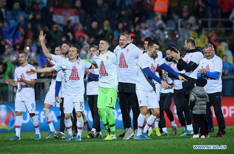 (SP)CROATIA-RIJEKA-UEFA EURO 2020 QUALIFIERS-CRO VS SVK