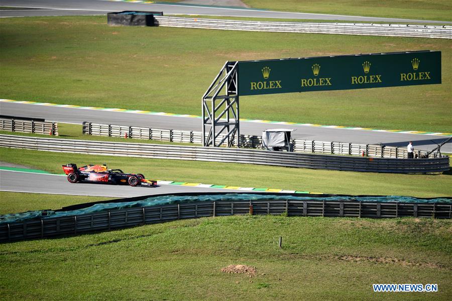 (SP)BRAZIL-SAO PAULO-F1 GRAND PRIX-QUALIFYING SESSION