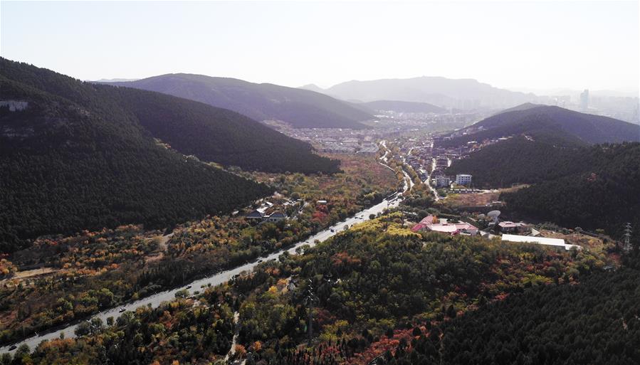 CHINA-SHANDONG-JINAN-AERIAL VIEW (CN)