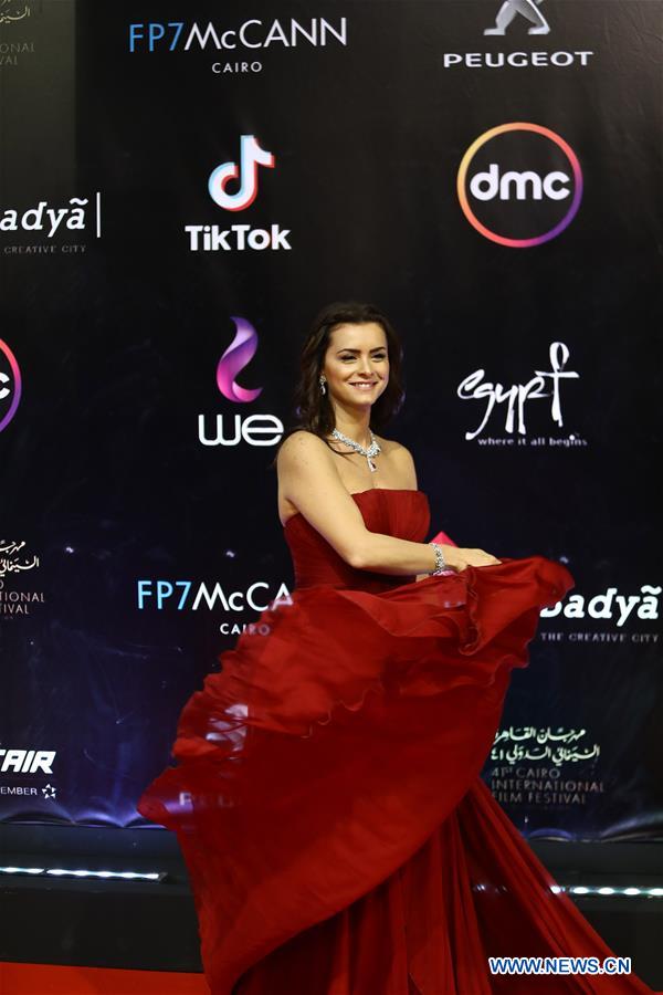 EGYPT-CAIRO-INT'L FILM FESTIVAL