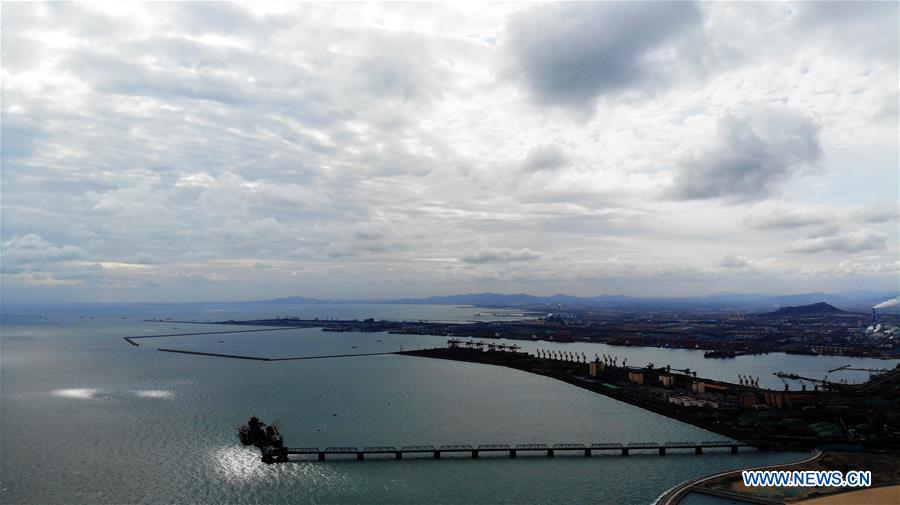 CHINA-SHANDONG-RIZHAO PORT-AERIAL VIEW (CN)