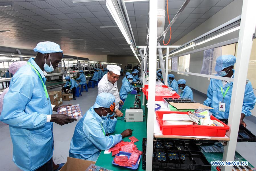 UGANDA-MUKONO-CHINESE ELECTRONICS COMPANY-FACTORY-OPENING