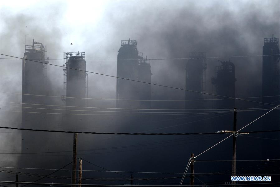 U.S.-TEXAS-PORT NECHES-CHEMICAL PLANT-BLAST