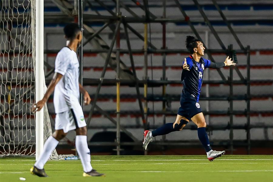 (SP)PHILIPPINES-MANILA-SEA GAMES-SOCCER-CAMBODIA VS TIMOR-LESTE