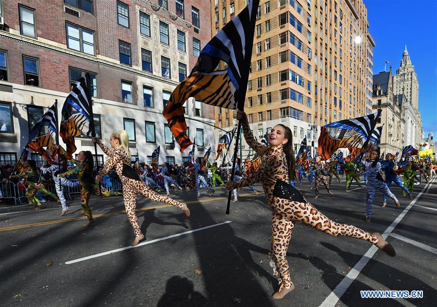 U.S.-NEW YORK-THANKSGIVING DAY PARADE