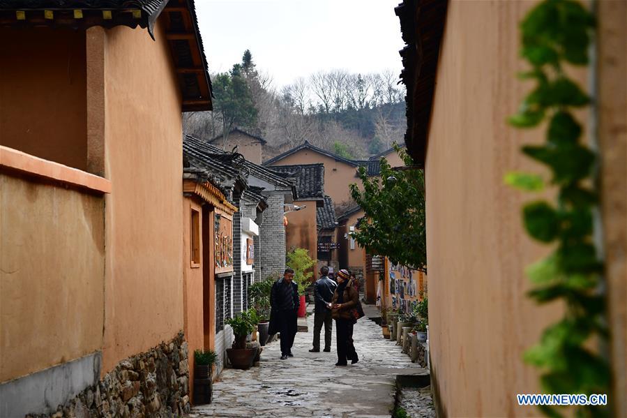 CHINA-HENAN-XINXIAN-VILLAGES-TOURISM (CN)