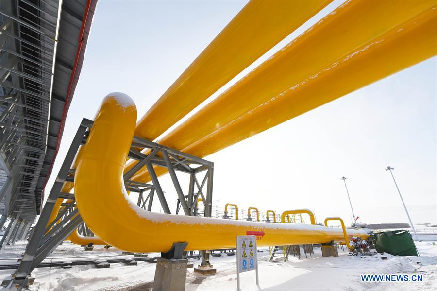 CHINA-HEI LONGJIANG-RUSSIA-EAST-ROUTE NATURAL GAS PIPELINE-OPERATION (CN)