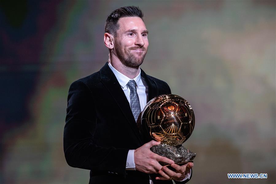 (SP)FRANCE-PARIS-SOCCER-BALLON D'OR 2019 AWARDS