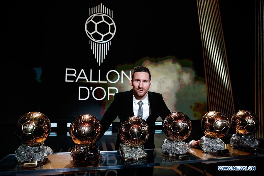 (SP)FRANCE-PARIS-SOCCER-BALLON D'OR 2019 AWARDS