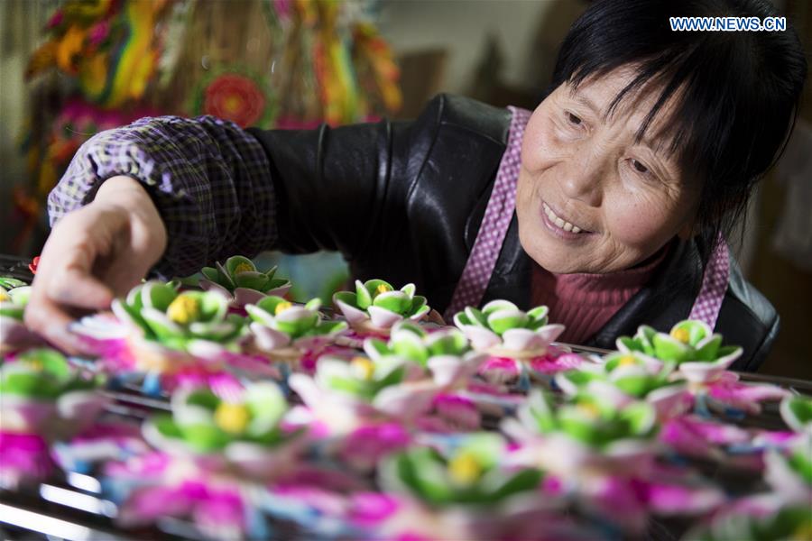 CHINA-SHAANXI-HEYANG-DOUGH MODELLING (CN)