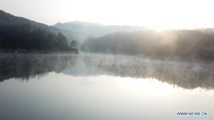 CHINA-ANHUI-WINTER-SCENERY (CN)