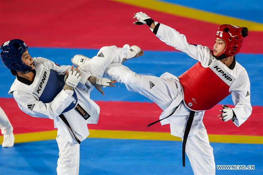 (SP)PHILIPPINES-MANILA-SEA GAMES-TAEKWONDO