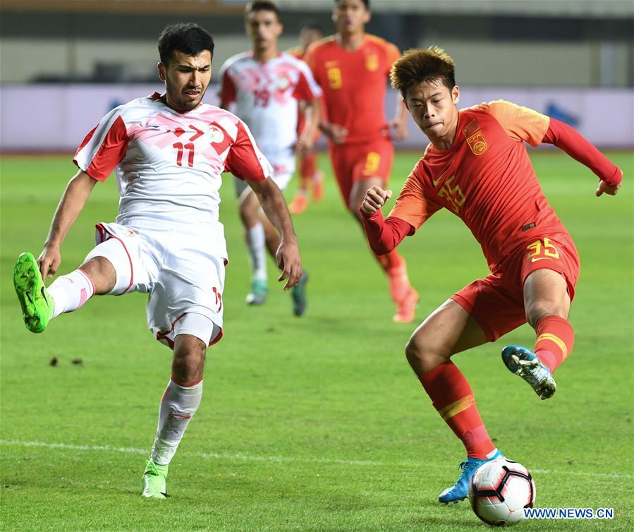 (SP)CHINA-ZHUHAI-SOCCER-CFA TEAM CHINA TOURNAMENT (CN)