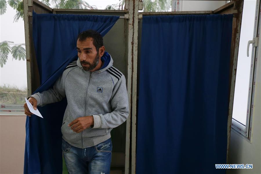 ALGERIA-ALGIERS-PRESIDENTIAL ELECTION-VOTE