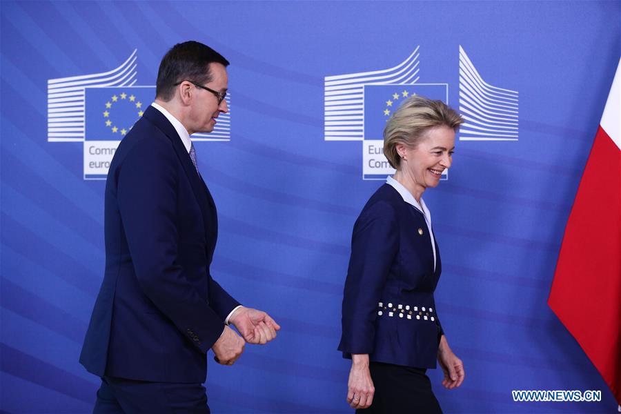 BELGIUM-BRUSSELS-EU-POLAND-MEETING