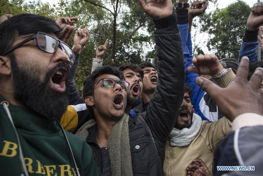 INDIA-NEW DELHI-CITIZENSHIP LAW-PROTEST