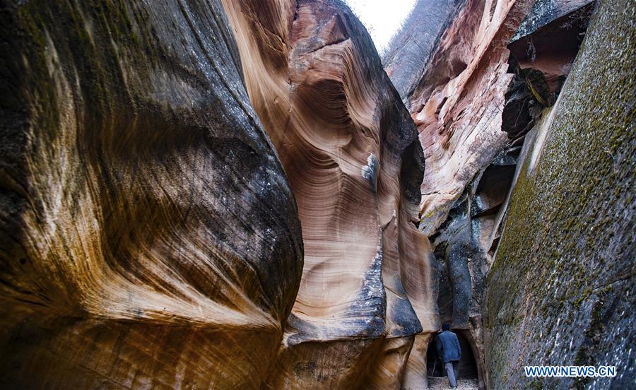 CHINA-SHAANXI-MAOXIANG CANYON-SCENERY(CN)