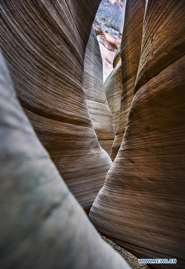 CHINA-SHAANXI-MAOXIANG CANYON-SCENERY(CN)