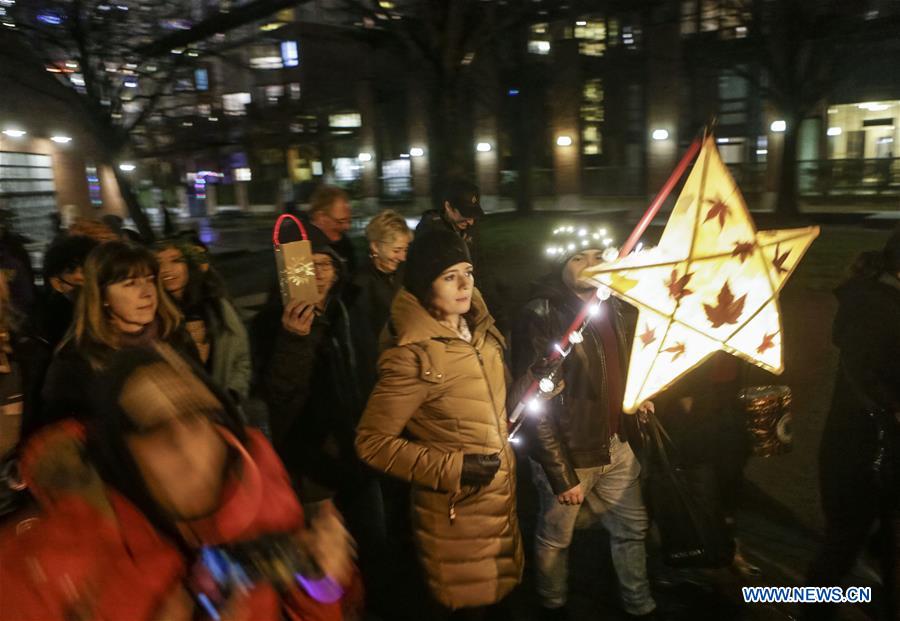 CANADA-VANCOUVER-WINTER SOLSTICE FESTIVAL