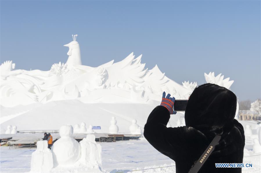 CHINA-HARBIN-INTERNATIONAL SNOW SCULPTURE ART EXPOSITION (CN)