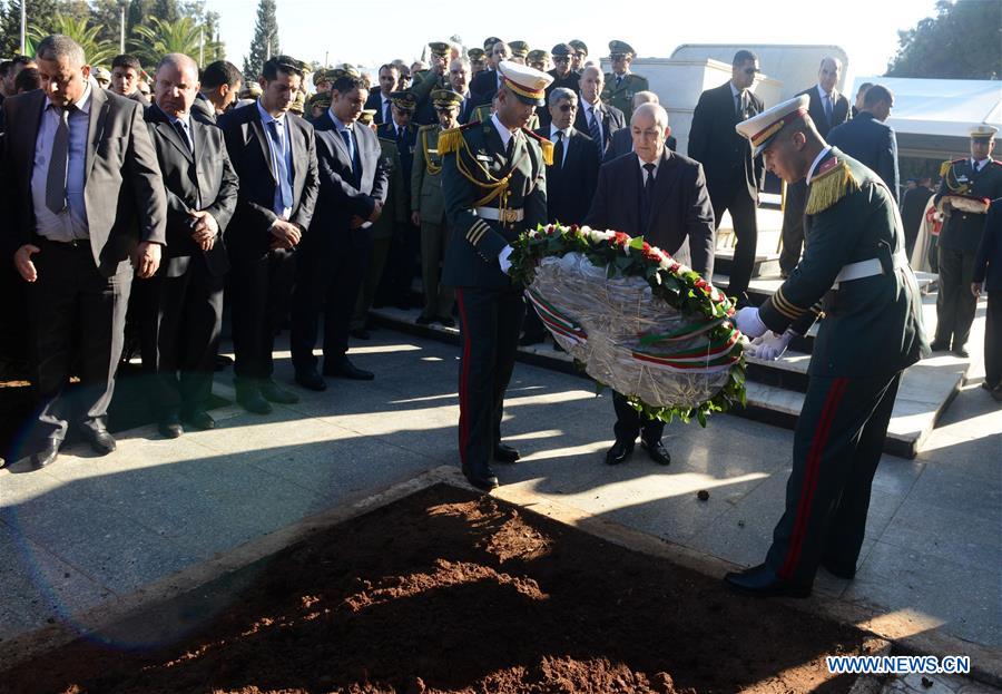 ALGIERIA-ALGIERS-LATE ARMY CHIEF-FUNERAL