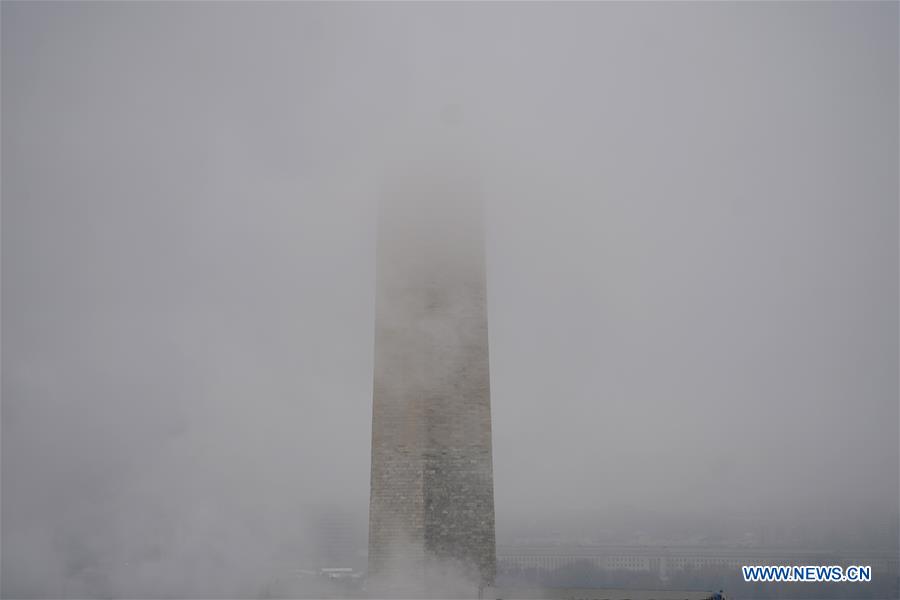 U.S.-WASHINGTON D.C.-FOG