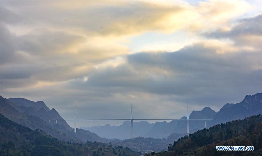 CHINA-GUIZHOU-PINGTANG-BRIDGE (CN)