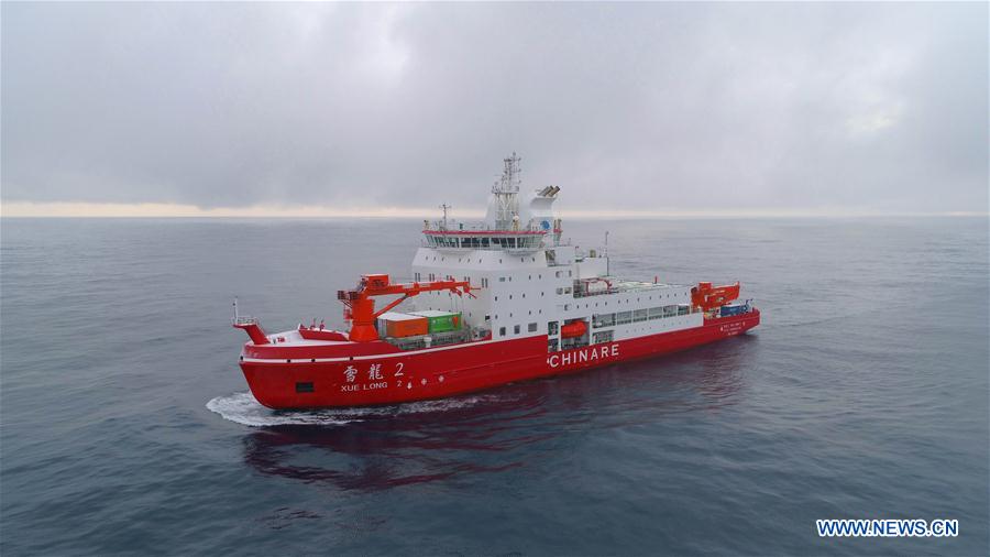 (EyesonSci)CHINA-XUELONG 2-ANTARCTIC EXPEDITION