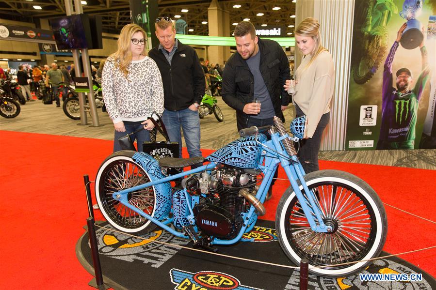 U.S.-DALLAS-MOTORCYCLE-SHOW