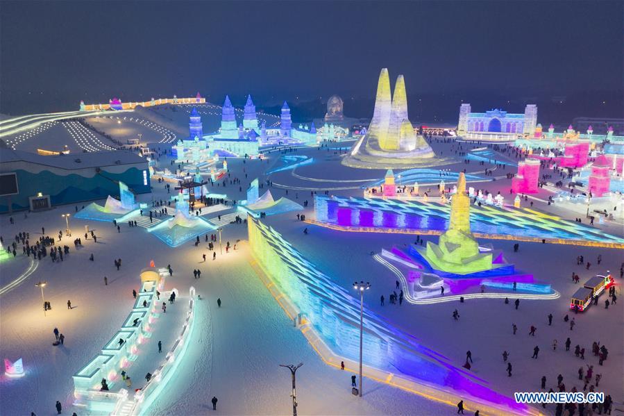 CHINA-HARBIN-ICE-SNOW WORLD (CN)