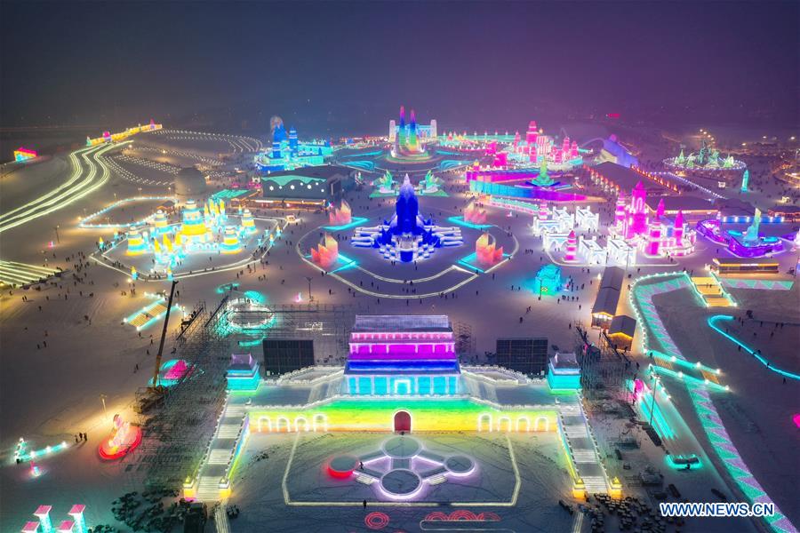 CHINA-HARBIN-ICE-SNOW WORLD (CN)