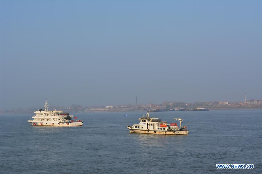 CHINA-JIANGXI-YANGTZE RIVER-PROTECTION (CN)