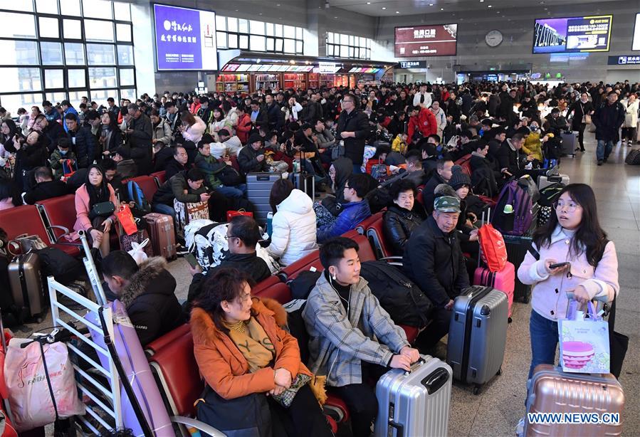 CHINA-SPRING FESTIVAL-TRAVEL RUSH-START (CN)