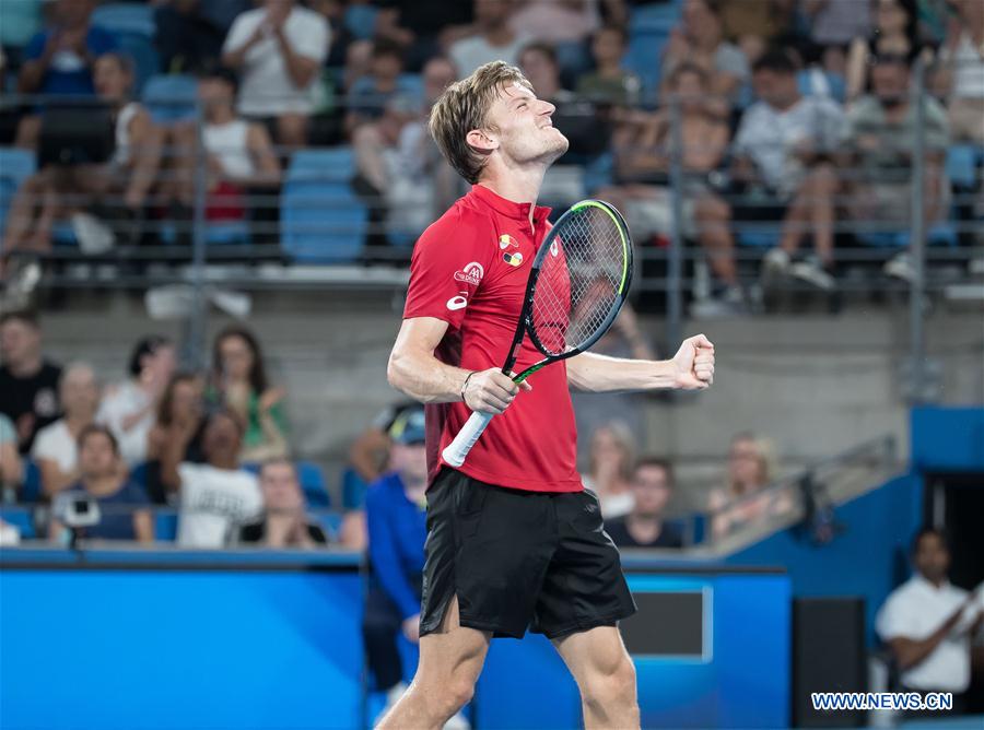 (SP)AUSTRALIA-SYDNEY-TENNIS-ATP CUP-QUARTER FINALS