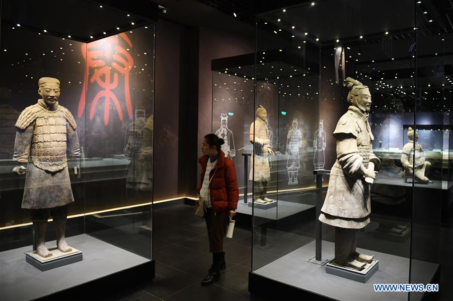 CHINA-SHAANXI-XI'AN-CULTURES AND ARTS-EXHIBITION (CN)