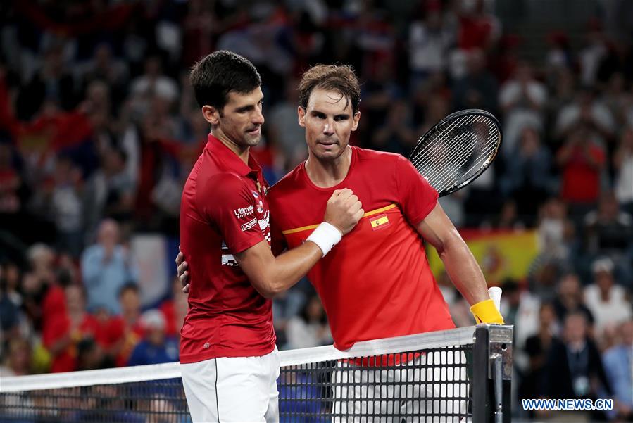 (SP)AUSTRALIA-SYDNEY-TENNIS-ATP CUP-SEMIFINAL