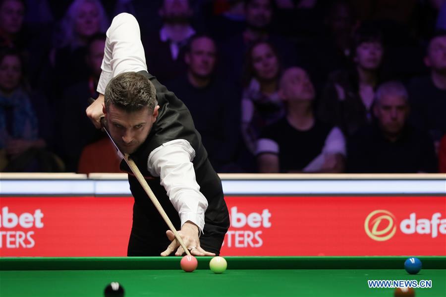 (SP) BRITAIN-LONDON-SNOOKER-MASTERS 2020