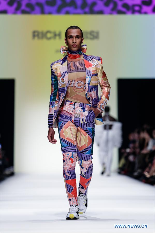 GERMANY-BERLIN-MERCEDES-BENZ FASHION WEEK-SOUTH AFRICAN DESIGNERS