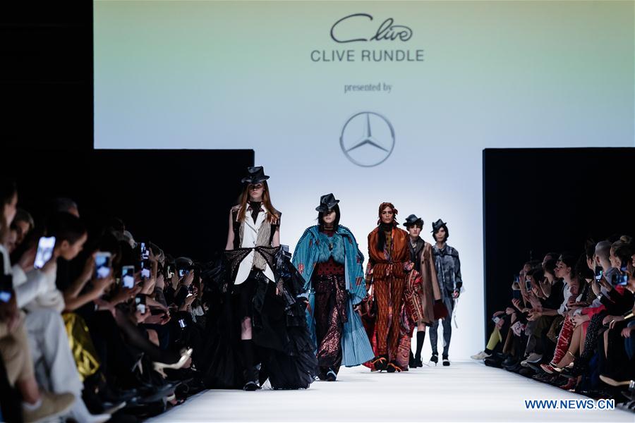 GERMANY-BERLIN-MERCEDES-BENZ FASHION WEEK-SOUTH AFRICAN DESIGNERS