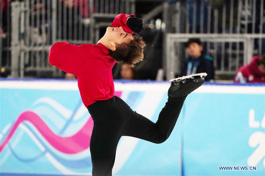 (SP)SWITZERLAND-LAUSANNE-WINTER YOG-FIGURE SKATING- MIXED NOC TEAM