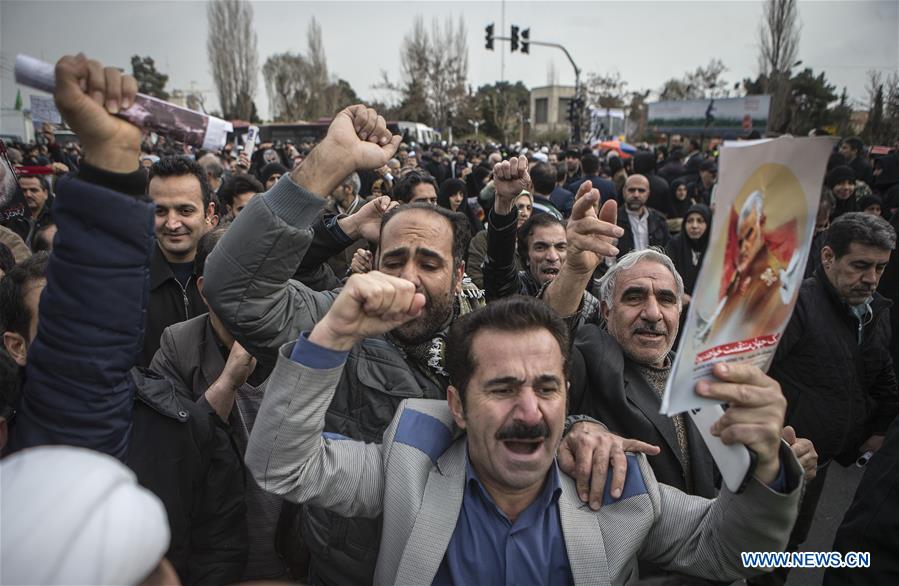 IRAN-TEHRAN-KHAMENEI-SUPPORTERS-PROTEST