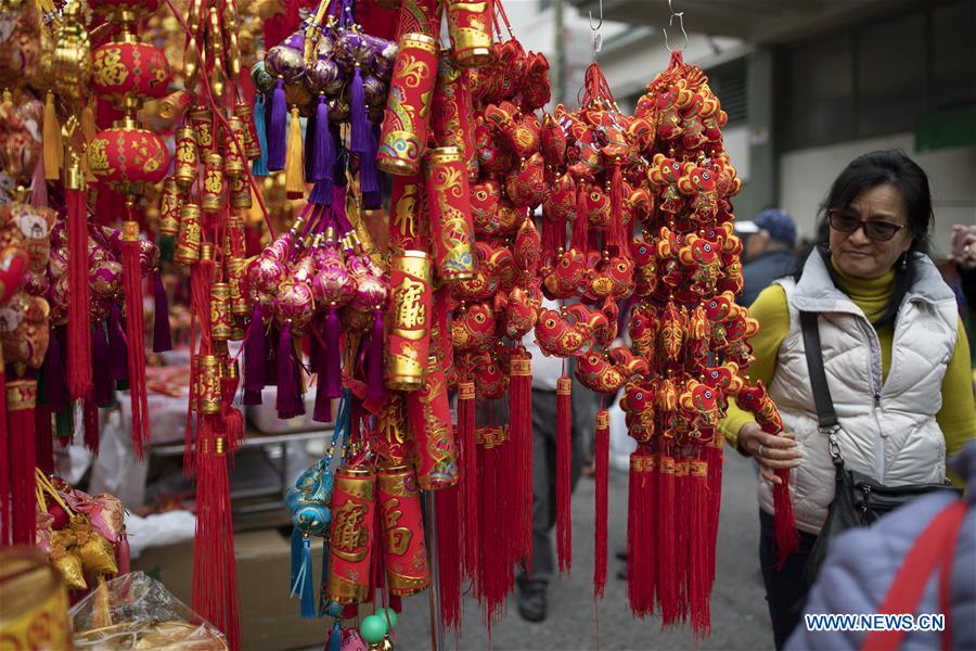 U.S.-SAN FRANCISCO-CHINATOWN-SPRING FESTIVAL FAIR