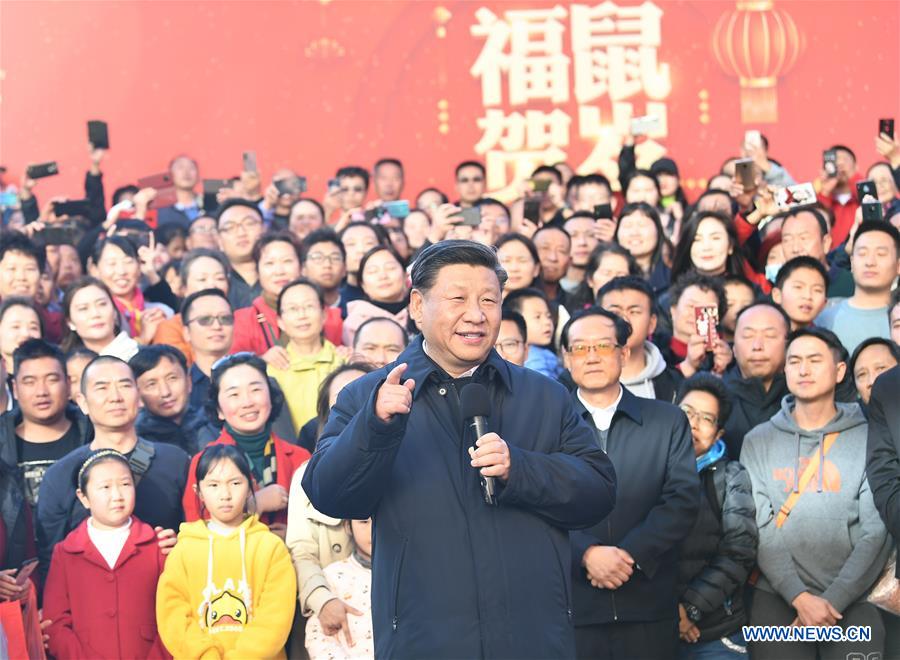 CHINA-KUNMING-XI JINPING-INSPECTION (CN)