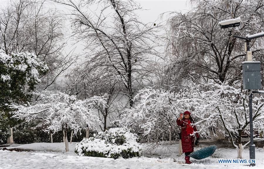 CHINA-GUIZHOU-GUIYANG-SNOW SCENERY(CN)