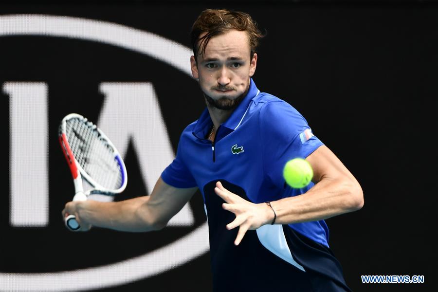 (SP)AUSTRALIA-MELBOURNE-TENNIS-AUSTRALIAN OPEN-DAY 8