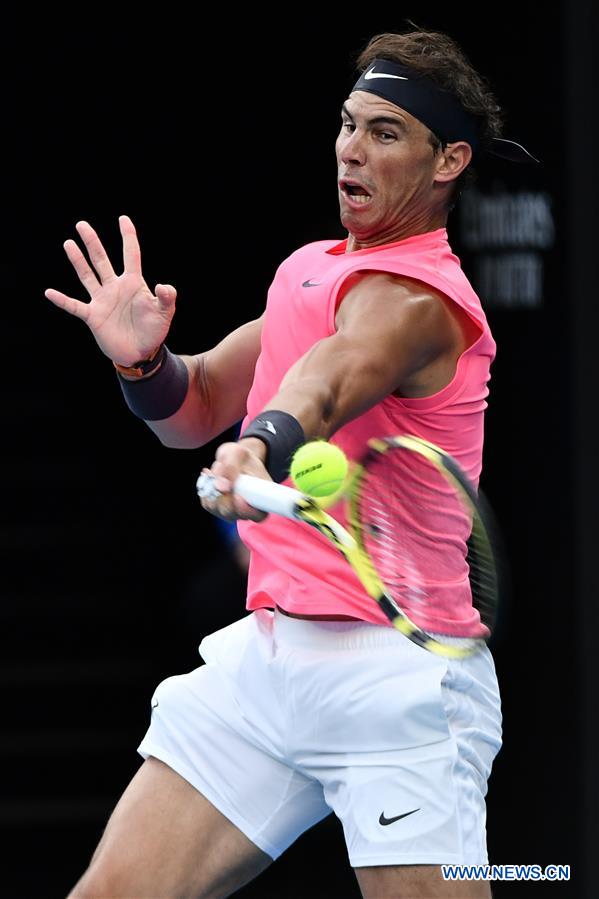 (SP)AUSTRALIA-MELBOURNE-TENNIS-AUSTRALIAN OPEN-DAY 8