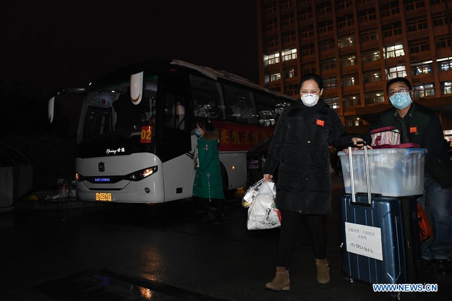 CHINA-ANHUI-HEFEI-MEDICAL TEAM-AID (CN)